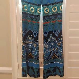 Patrons of Peace size L stretch pants